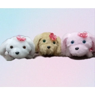 Bolsa Cachorrinho de Pelúcia Infantil