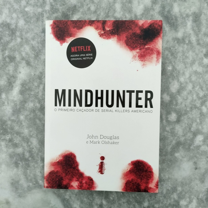 Livro - Mindhunter: O primeiro caçador de serial killers americano ...