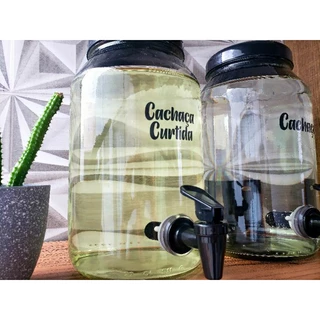 DISPENSER PARA CACHAÇA DE 3 LITROS VALOR REFERENTE A UMA UNIDADE