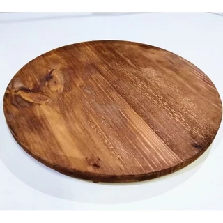 tábua redonda de madeira 1 peça, 55 cm x 15 mm!!