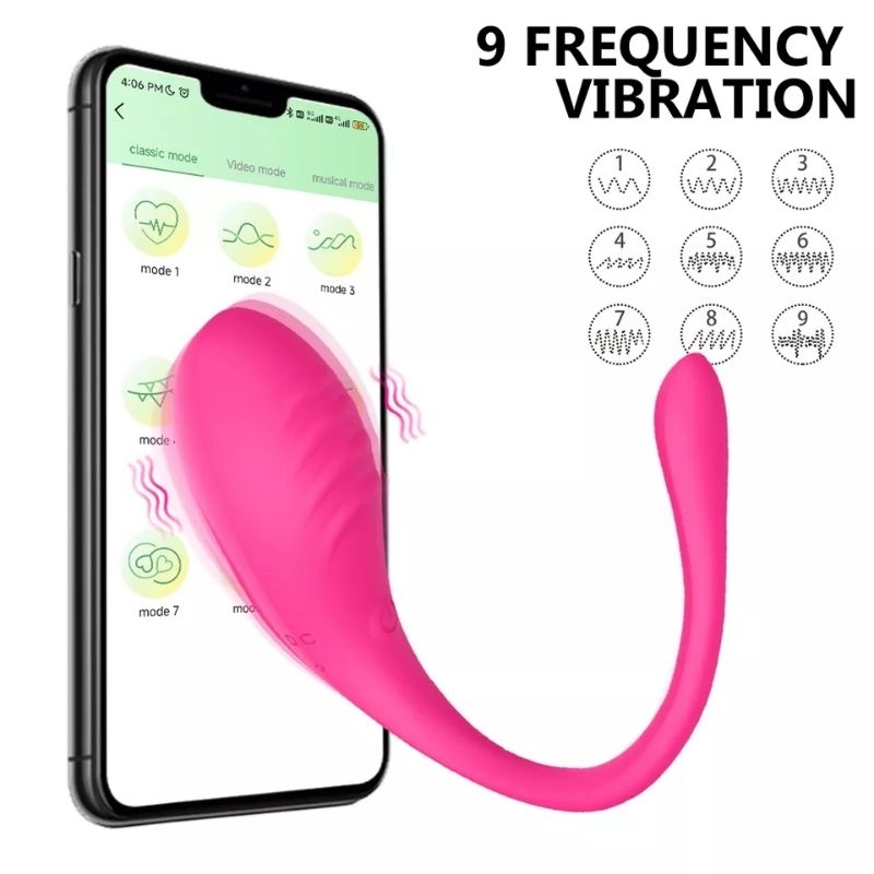 Controle APP Vibradores De Calcinha Feminina De Remoto Clitoris Estimulador Sem Fio Vibrador De Ovo De Amor Brinquedos Sexuais Para Adultos