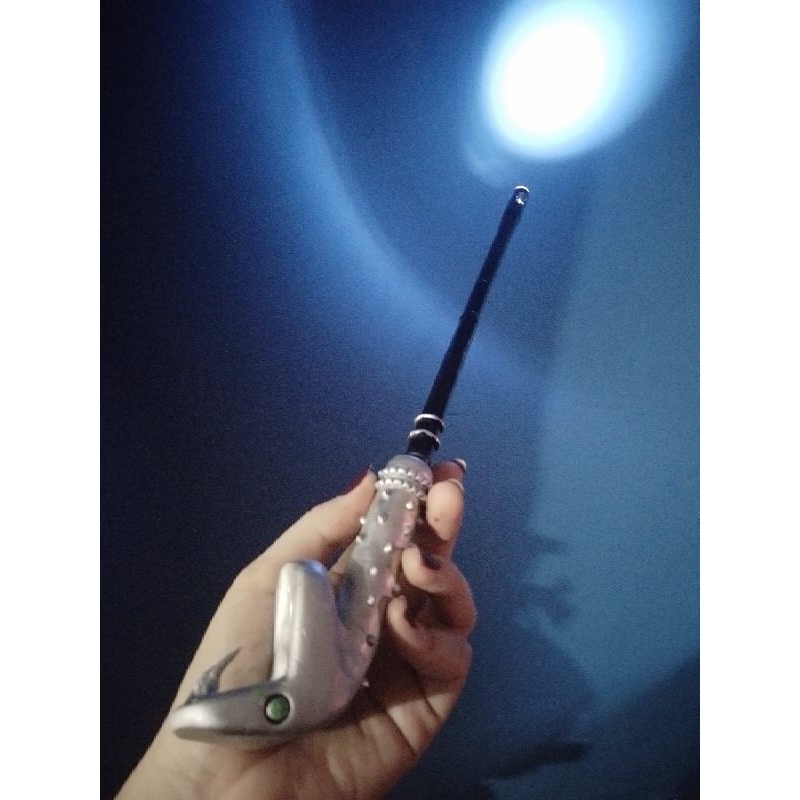 Varinha led Lucio Malfoy / Harry Potter | Shopee Brasil