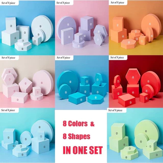 Ornamentos para foto/ kit Cubos fotográficos -8 peças - Impressora 3D