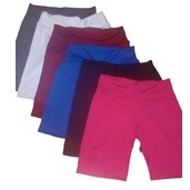Short suplex de academia fitness oferta branco, preto, cinza, azul, rosa, vermelho