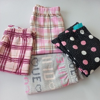 Calça Legging Infantil Menina em algodão/ cotton Calça com elástico. NOVAS  ESTAMPAS