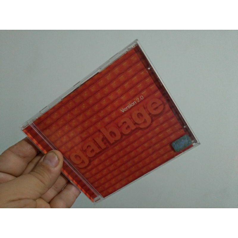 Cd Garbage - Version 2.0 inteiro excelente estado | Shopee Brasil