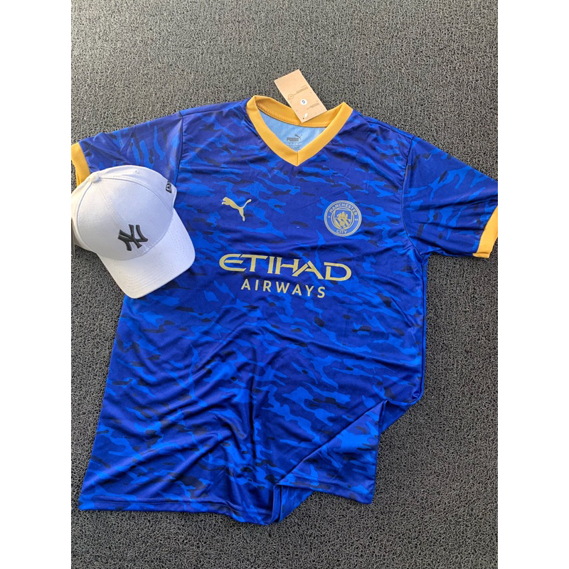 Camisa do Manchester City Home 2023/2024 Azul – Versão Jogador – KS Sports  – Camisas de Times e Seleções