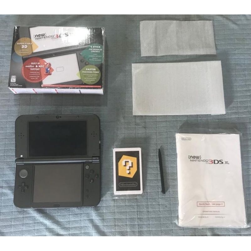 New Nintendo 3DS XL na caixa) Shopee Brasil
