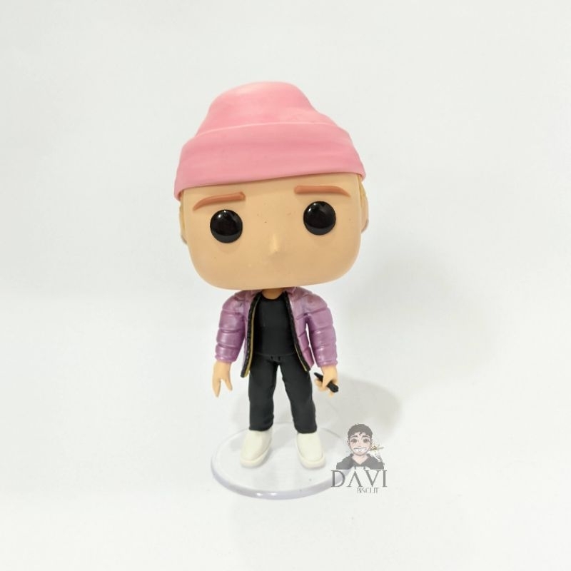 Justin bieber funko clearance pop