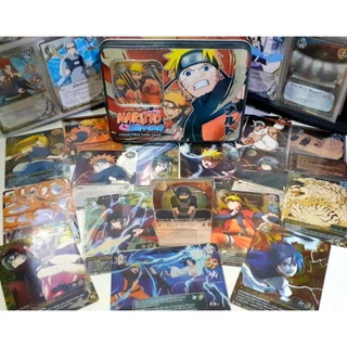 Naruto Shippuden Collectible Card Game CCG ninjas Edição Original Importado Bandai Shonen Jumps Sasuke Sakura cartinhas