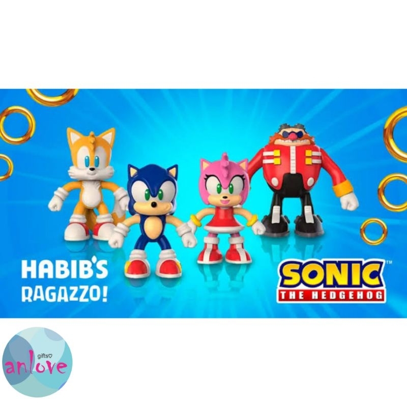 boneco do sonic em Promoção na Shopee Brasil 2023