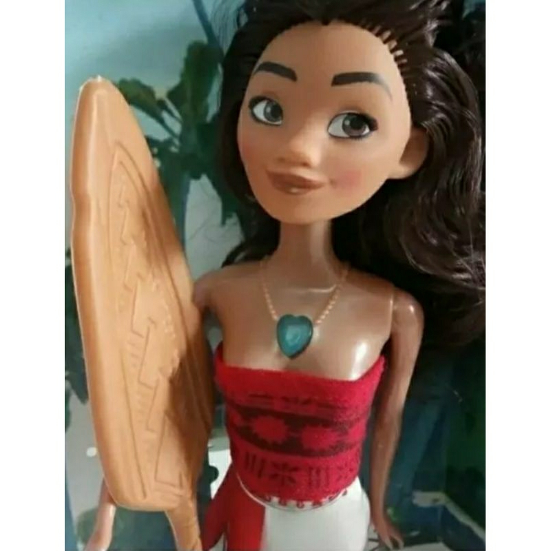 Boneca Moana Princesa Disney Musical 30 Cm | Shopee Brasil