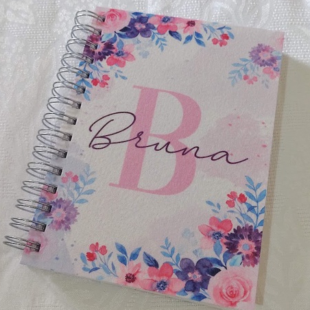 Agenda Personalizada - Qualquer Tema | Shopee Brasil