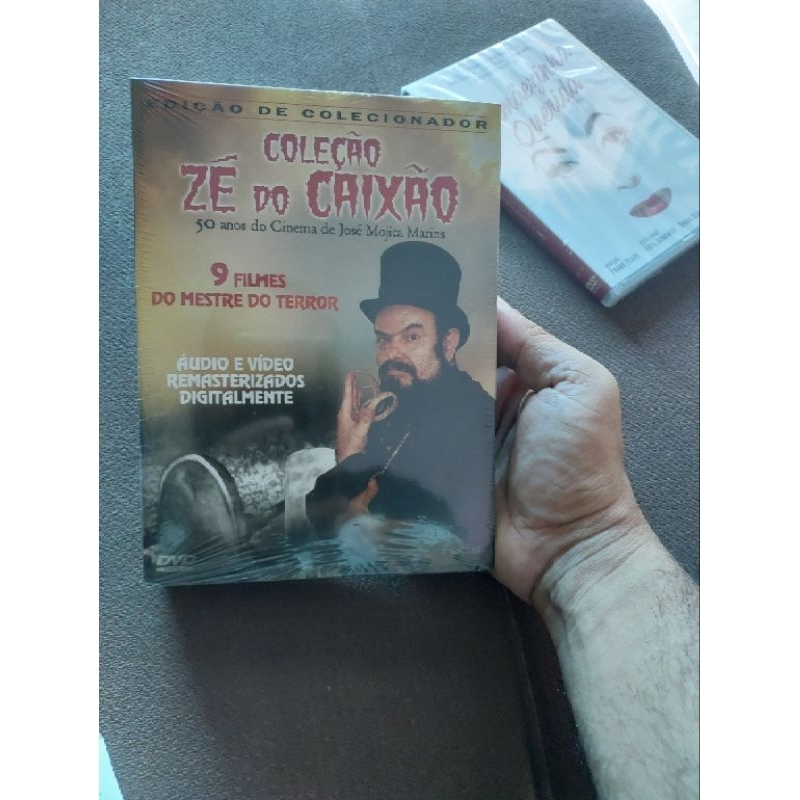 BOX DVD ZÉ DO CAIXÃO EDIÇÃO COLECIONADOR 9 DVDS LACRADO DE FÁBRICA