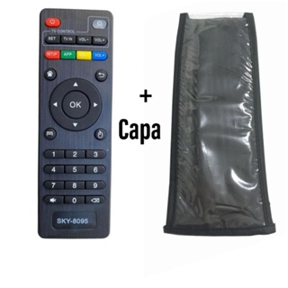Controle Remoto Com Capa Original Para TV Box