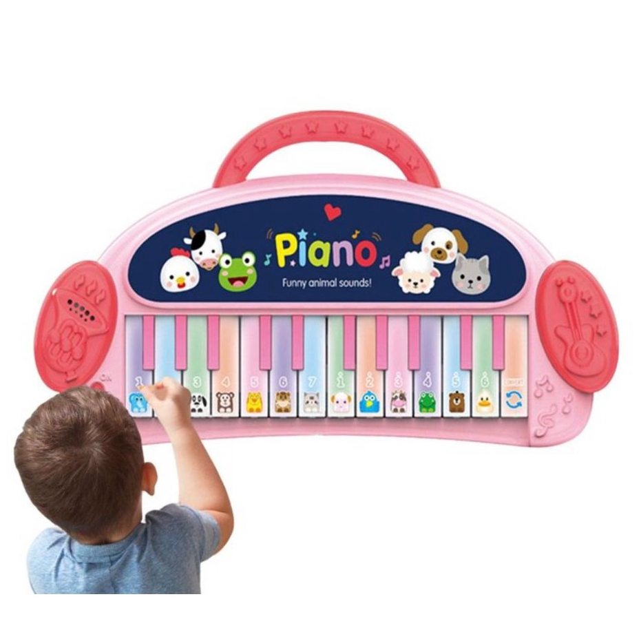 Teclado Musical para crianças Piano Multifuncional Para Crianças ...