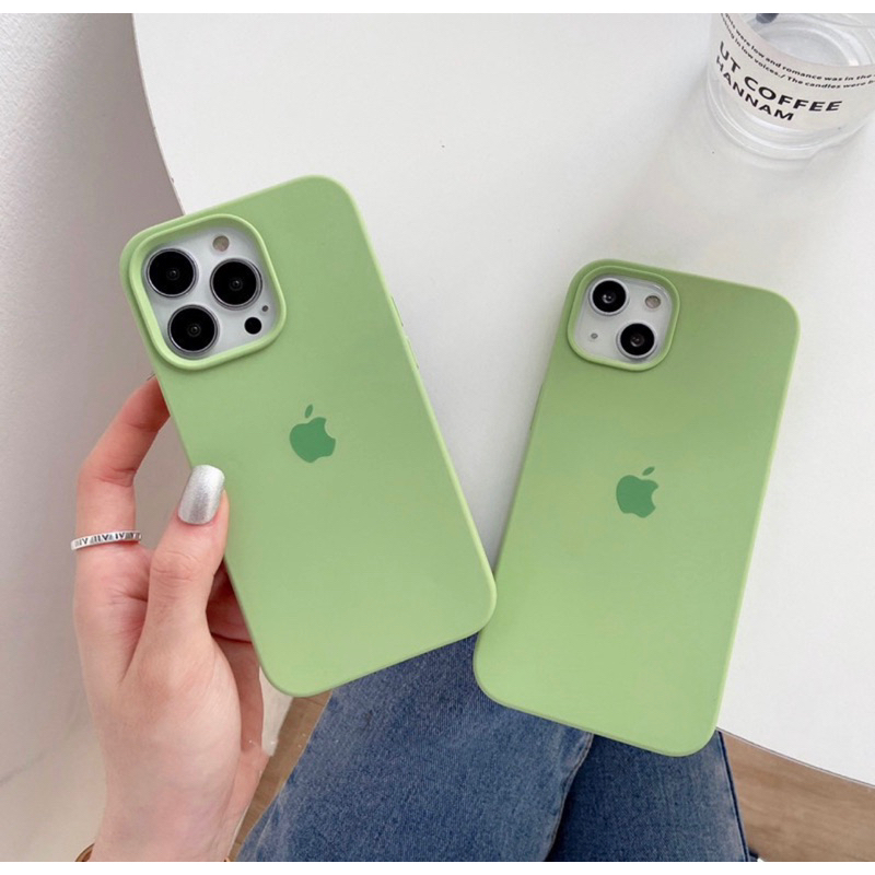 verde floresta）Para iphone 14/13/12/11/XSmax/XR/X/8Plus/7/SE/6sp