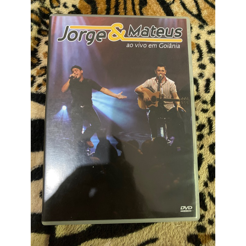 dvd ao vivo em Goiânia Jorge e Mateus