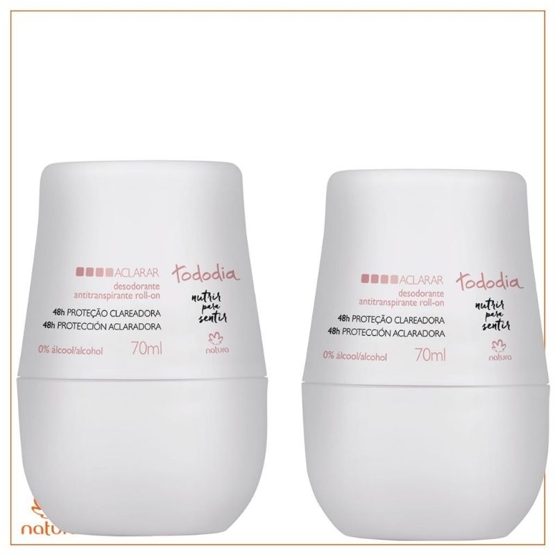 KIT 2 ROLL -ON ACLARAR 70 ML CADA