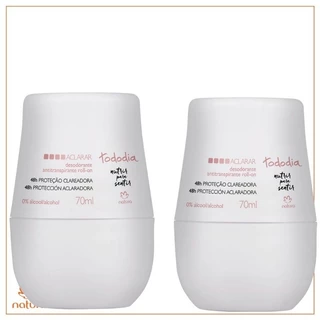 KIT 2 ROLL -ON ACLARAR 70 ML CADA