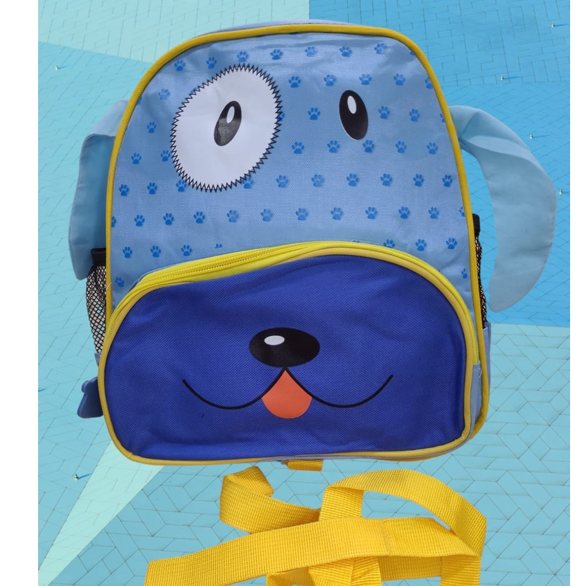 Mochila Infantil Passeio Com Guia CACHORRO | Shopee Brasil