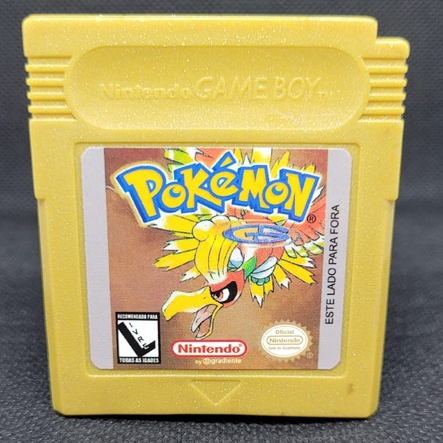 Pokémon Gold ORIGINAL ( Game Boy ) - Escorrega o Preço