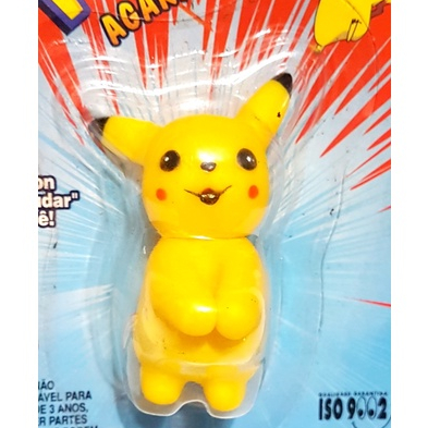 Pokemon Pikachu Agarradinho brinquedos Estrela Novo Lacrado<br>Item da foto  - Hobbies e coleções - Barra da Tijuca, Rio de Janeiro 1226936745