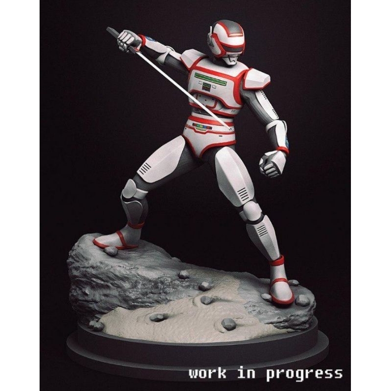 Jaspion Tokusatsu 20cm Figure Action | Shopee Brasil