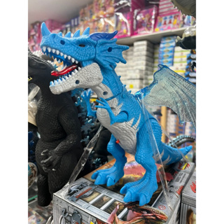 Dinossauro De Brinquedo No Ovo Dragão Solta Fumaça Som Luz – Shopping Tudão