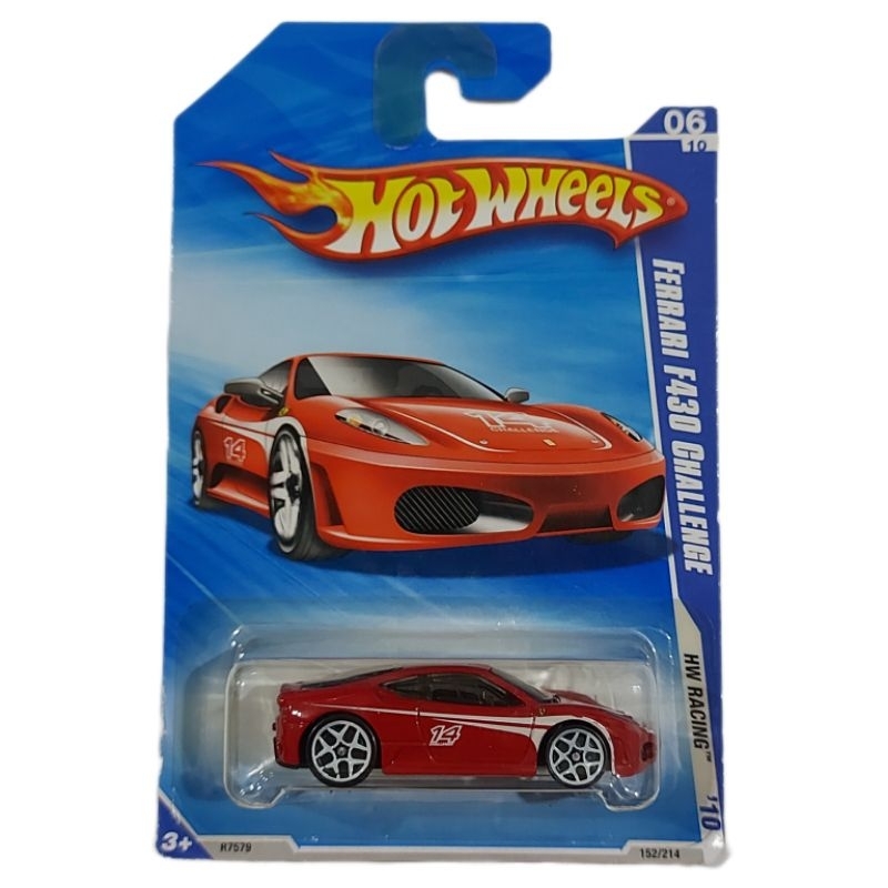 Ferrari F430 Challenge Hw Racing 06/10 Hot Wheels 2010 - Raridade