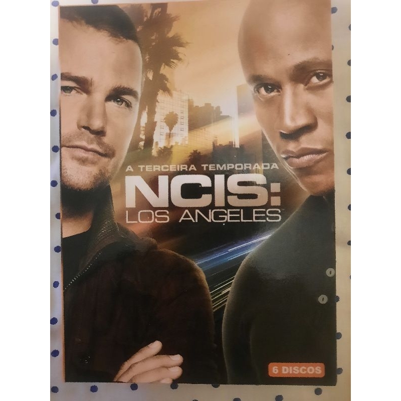 NCIS LOS ANGELES TERCEIRA TEMPORADA ORIGINAL COMPLETA | Shopee Brasil