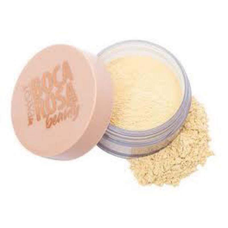 Po facial Boca Rosa Beauty / pó solto PARA USAR JÁ | Shopee Brasil