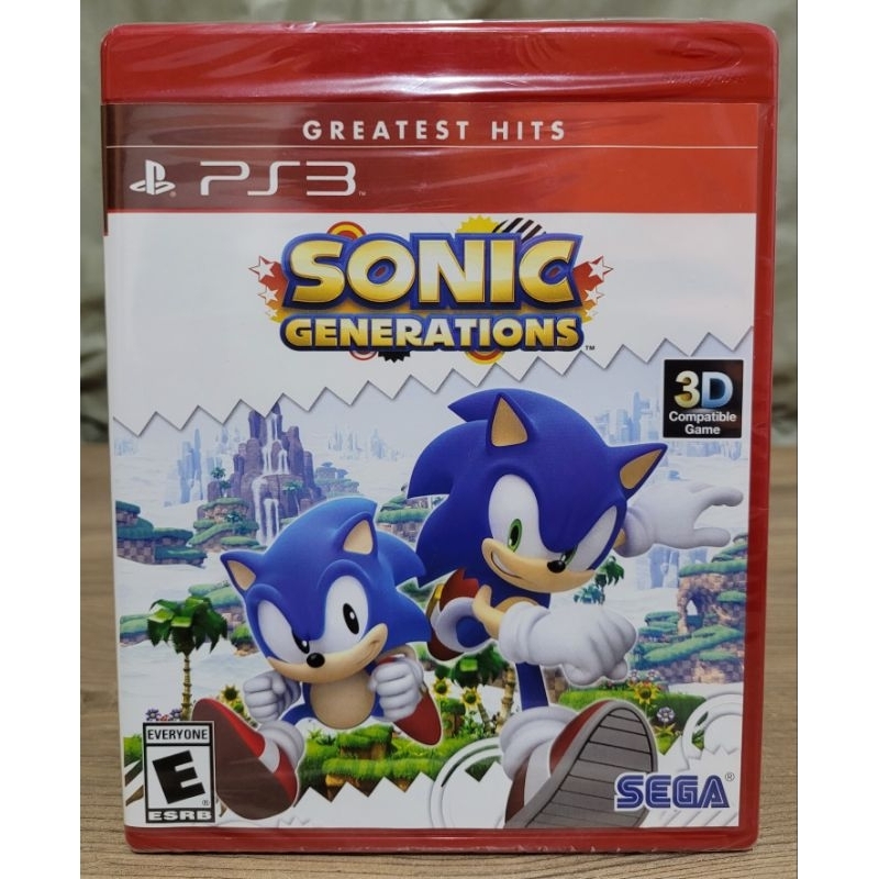 Jogo Sonic Generations - Ps3