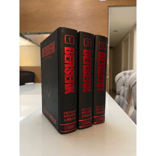 Berserk Deluxe Edition 1 a 3
