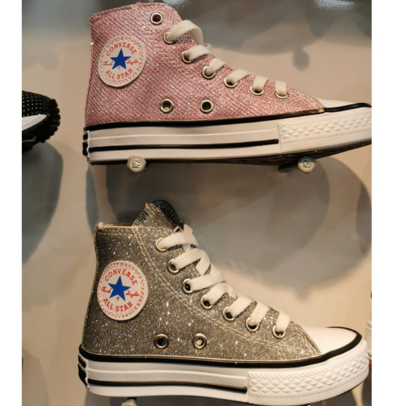 Tenis all star on sale converse infantil feminino