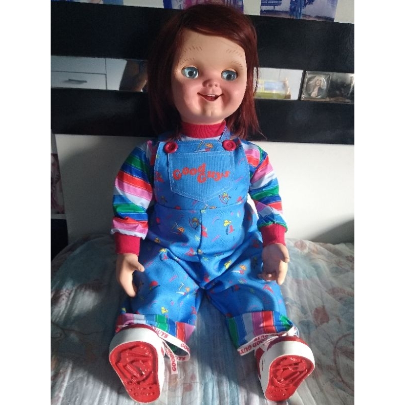 Bonecos de Pelúcia Terror: Chucky, o Brinquedo Assassino e