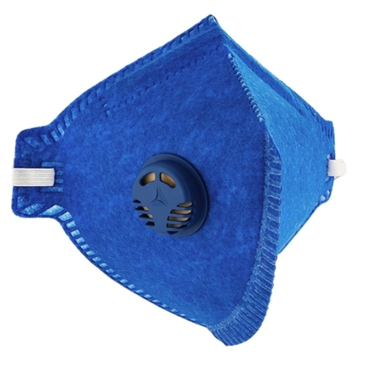 Máscara De Proteção Facial PFF2 Com Válvula - Delta