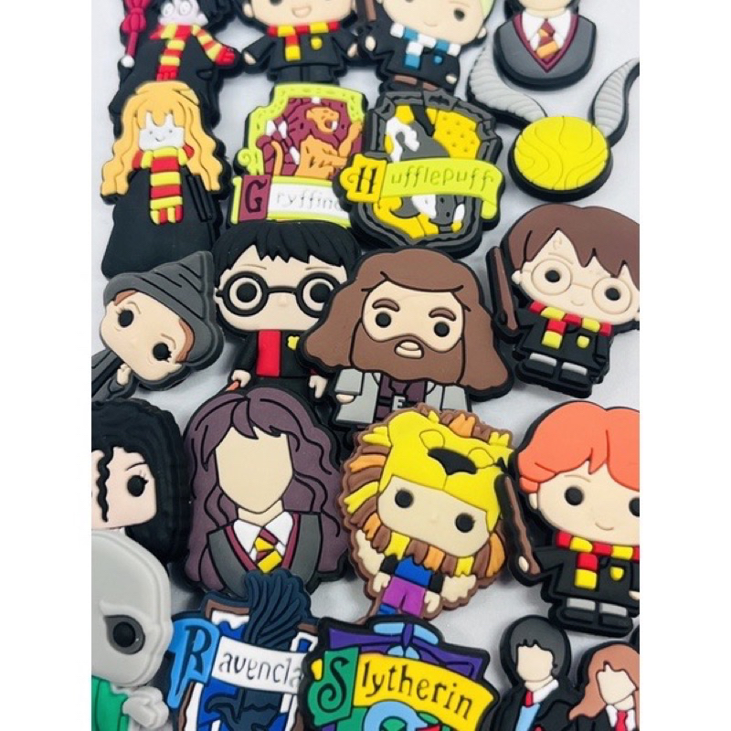 Jibbitz enfeite Pim para crocs e babuche Harry potter
