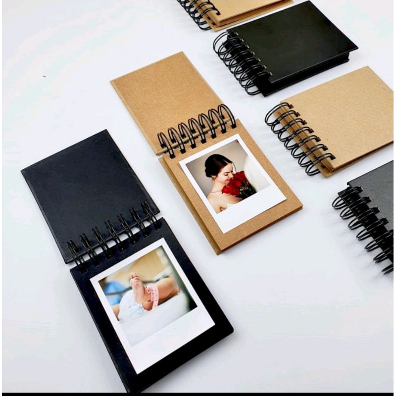 Mini álbum scrapbook