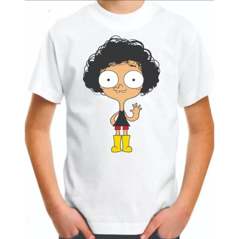 Camiseta irmão do Jorel Unissex | Shopee Brasil