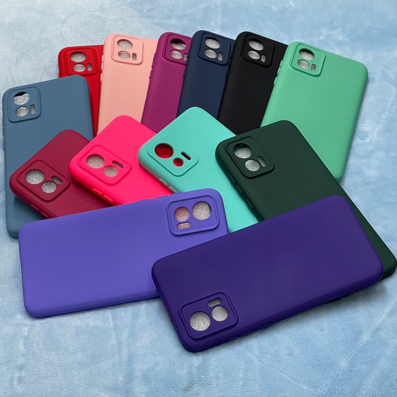 Capa Capinha para Celular Motorola Edge 30 NEO de Silicone Aveludada