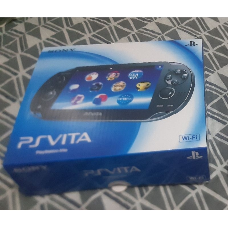 Sony Ps Vita desbloqueado Playstation na caixa