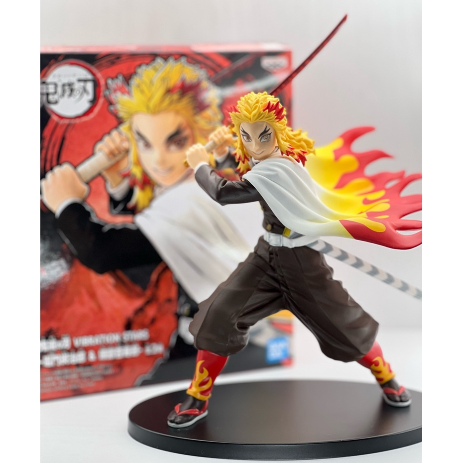 Action Figure Kyojuro Rengoku - Demon Slayer: Kimetsu no Yaiba ...