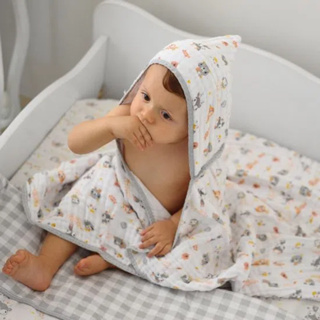 Toalhas soft Baby Nice 85 x 85 cm Bordada - Enxoval