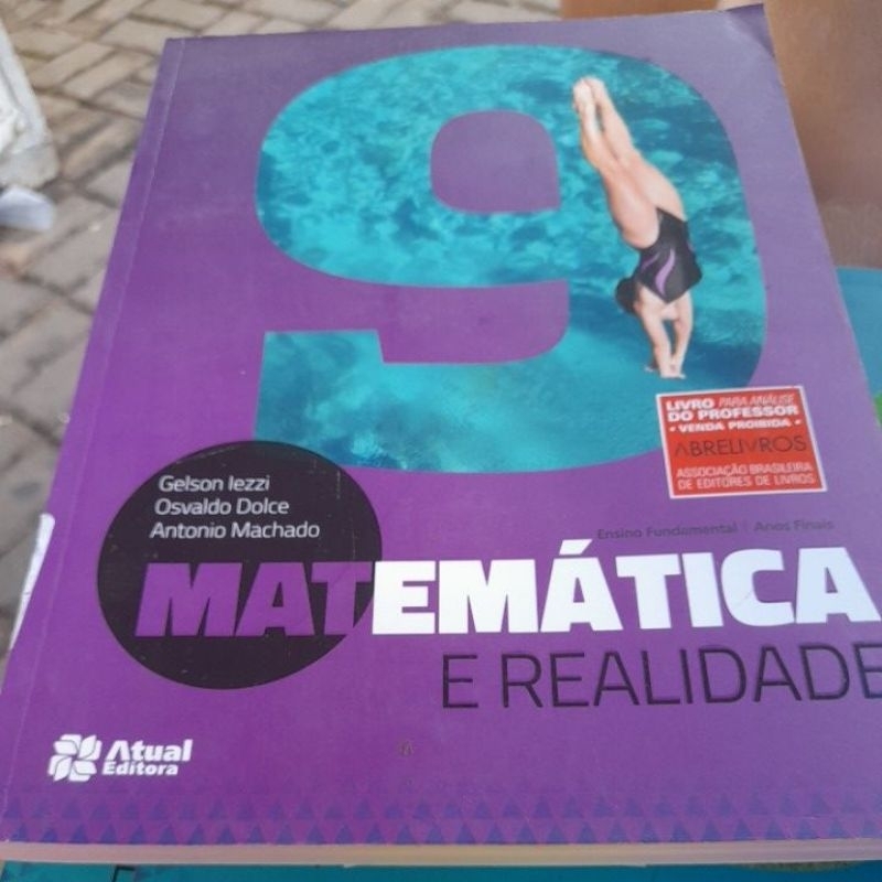 MATEMÁTICA E REALIDADE 9 ANO GELSON IEZZI | Shopee Brasil