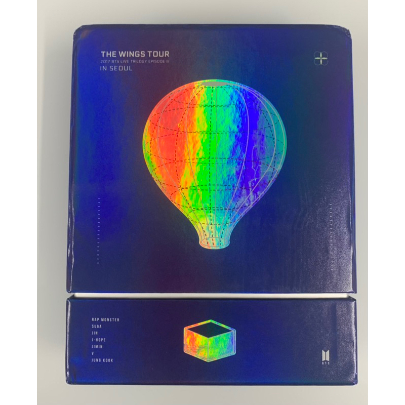 BTS DVD wings tour Shopee Brasil
