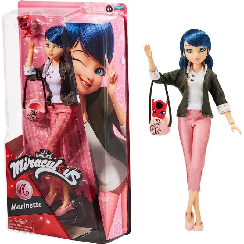 Boneca Miraculous Ladybug Oficial Licenciado - Playmates - Bonecas