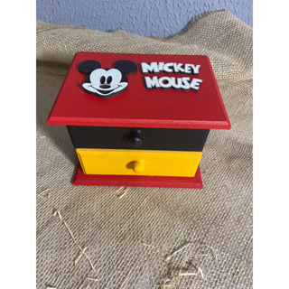Organizador e Porta Bijuteria Mickey e Minnie