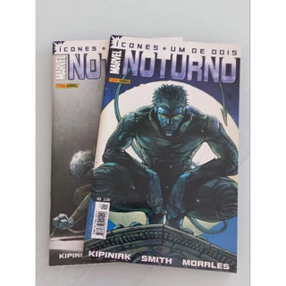 Ícones Xmen - Noturno