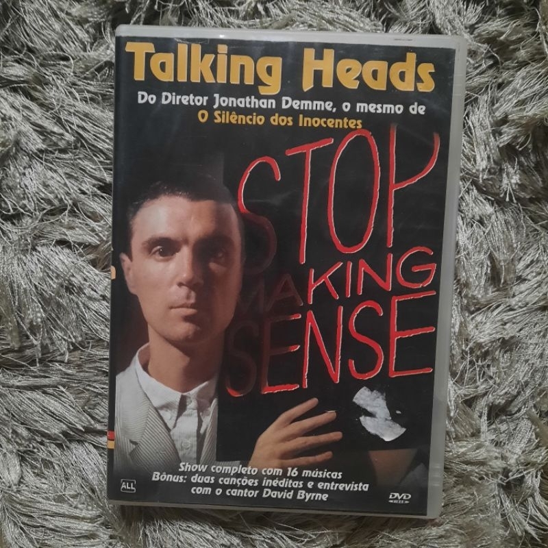 Dvd Talking Heads - Stop Making Sense (1983, David Byrne, 1977 ...